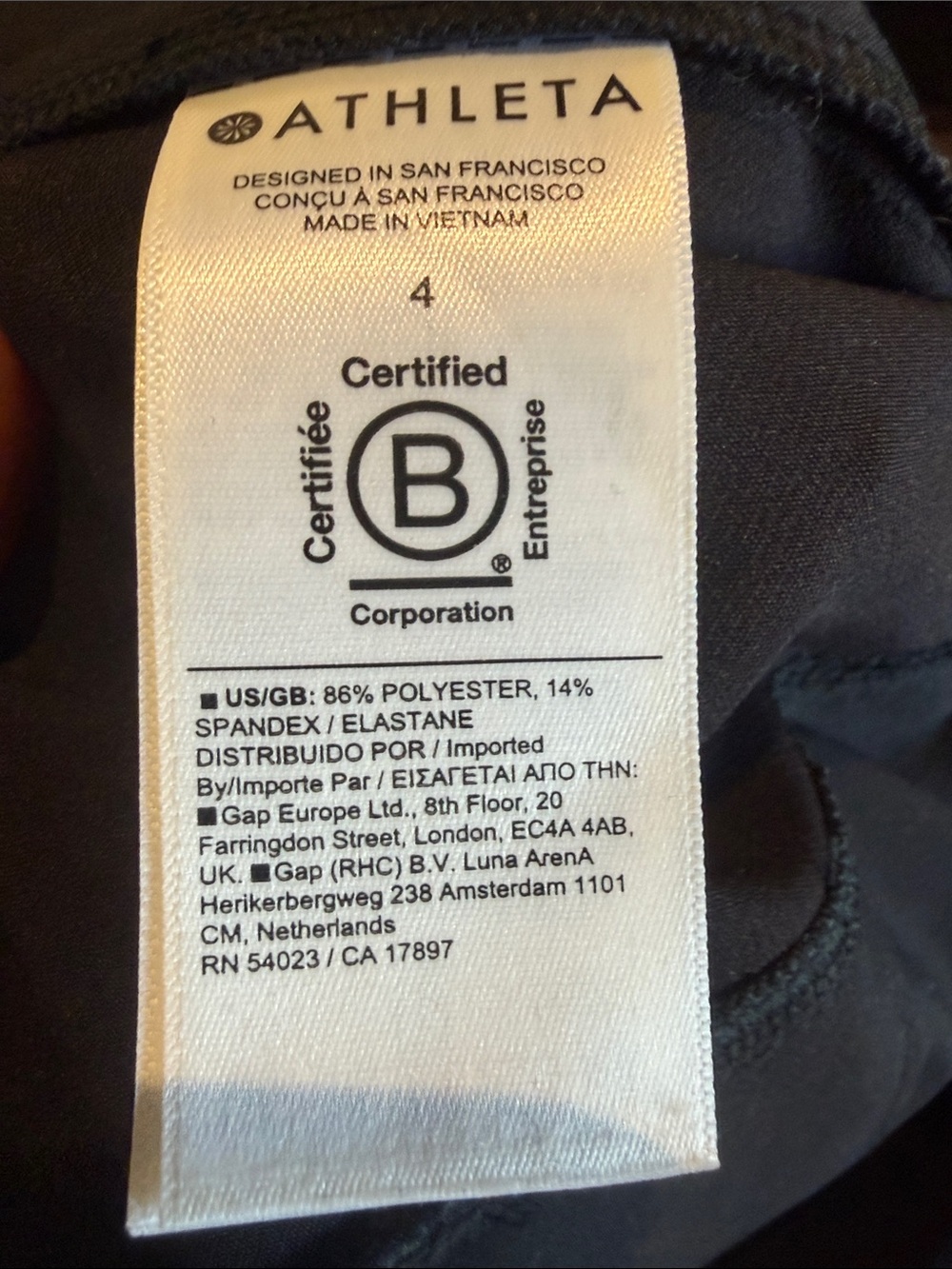 Athleta Endless High Rise Cargo Pant - 4 - Picture 6 of 7